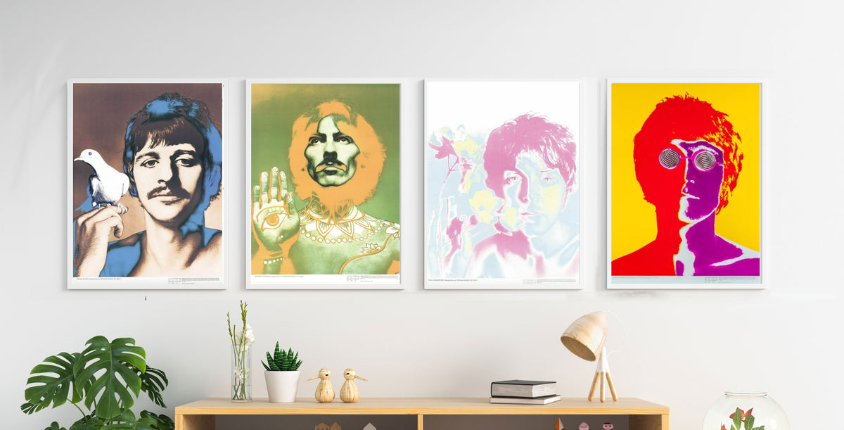 ORIGINAL VINTAGE RICHARD AVEDON POSTERS