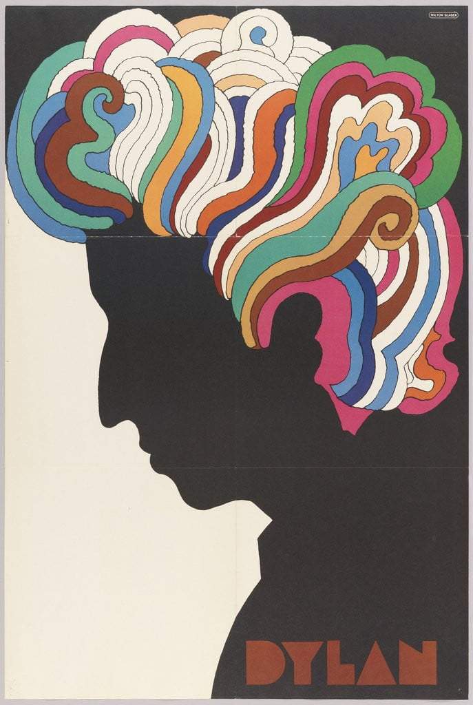 ORIGINAL VINTAGE MILTON GLASER POSTERS