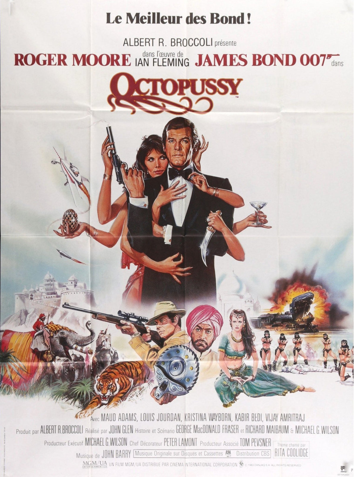JAMES BOND POSTERS | Printed Originals