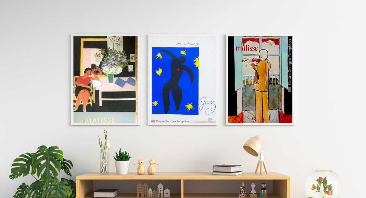 ORIGINAL VINTAGE HENRI MATISSE POSTERS