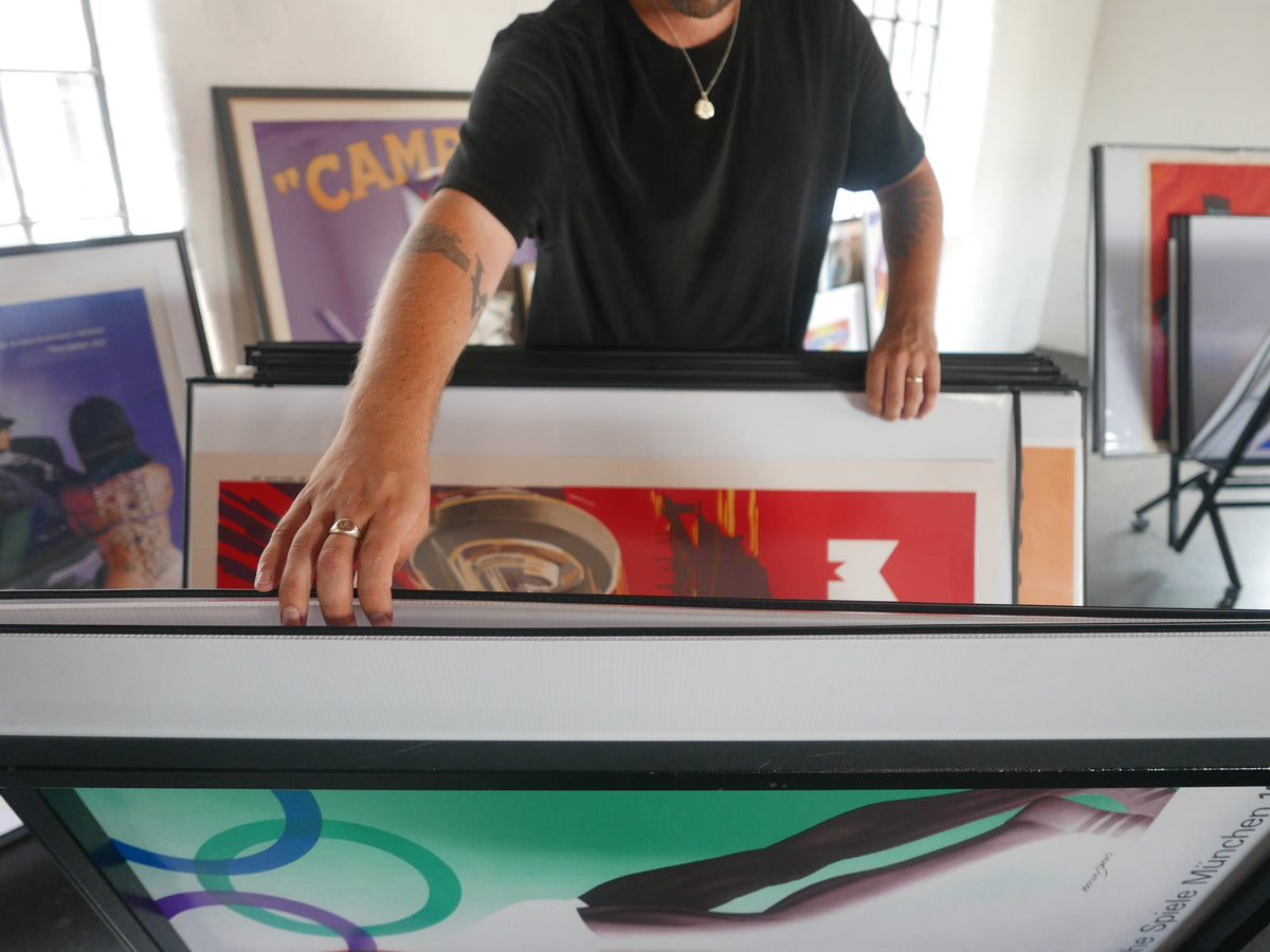 ORIGINAL VINTAGE CASSANDRE POSTERS