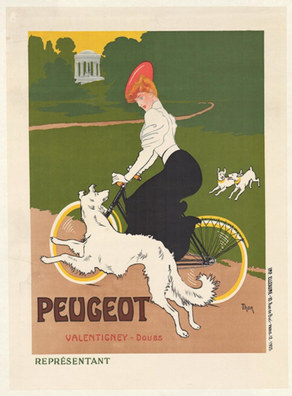 ORIGINAL VINTAGE 1900s POSTERS