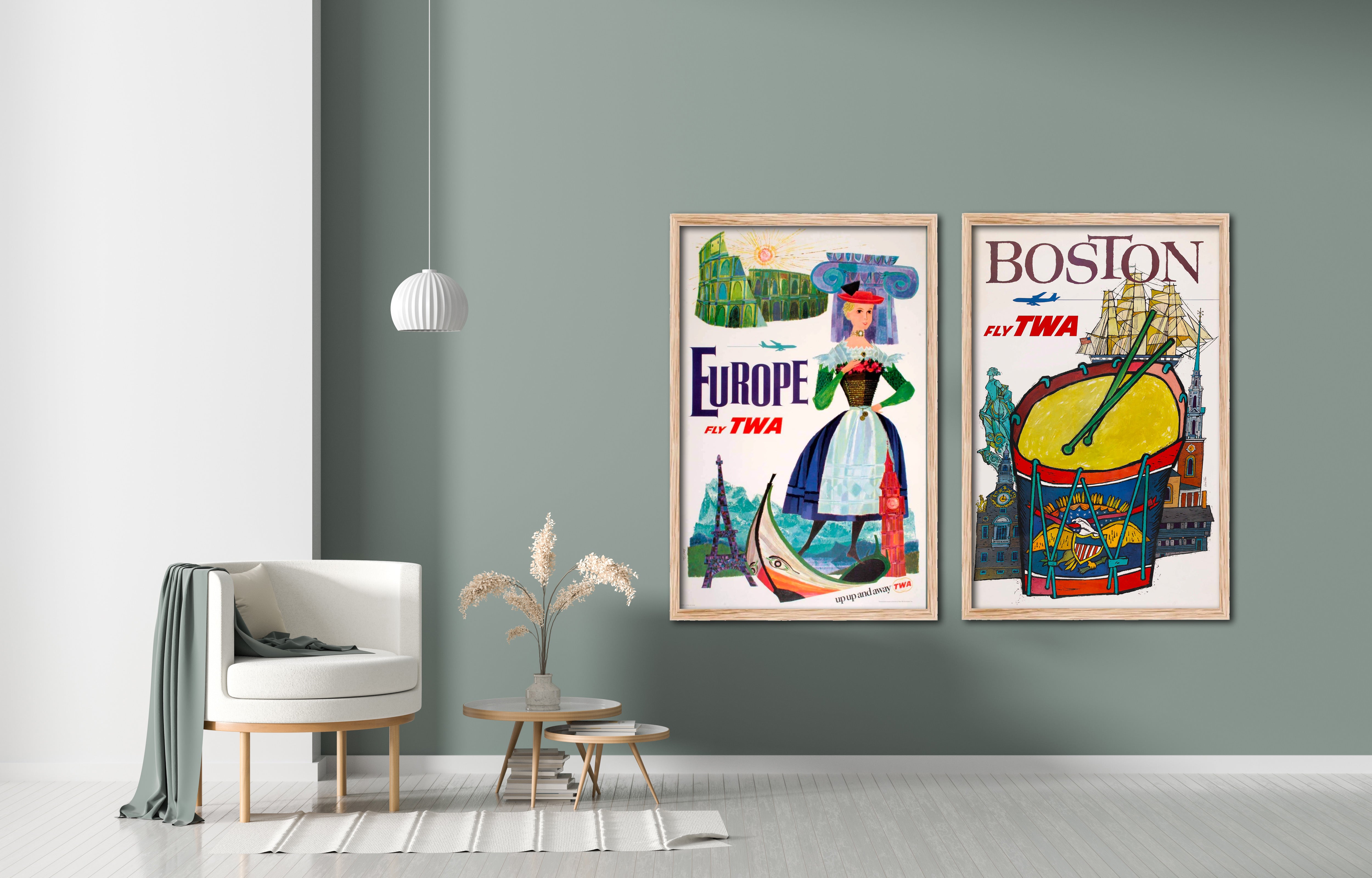 Vietnam Posters by David Heather & Sherry Buchanan | D & E