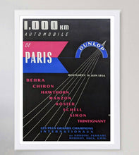 Load image into Gallery viewer, Dunlop 1000km Automobile de Paris 1956