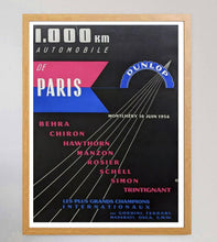 Load image into Gallery viewer, Dunlop 1000km Automobile de Paris 1956