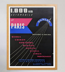 Dunlop 1000km Automobile de Paris 1956