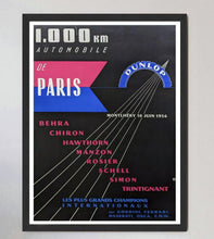 Load image into Gallery viewer, Dunlop 1000km Automobile de Paris 1956