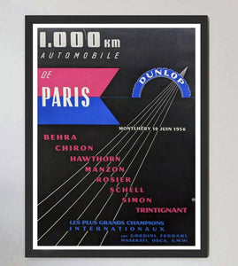 Dunlop 1000km Automobile de Paris 1956