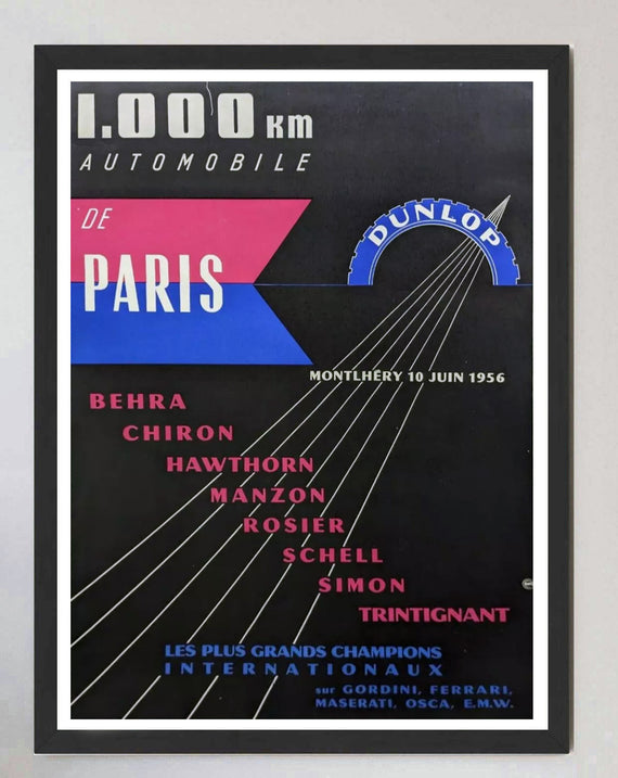 Dunlop 1000km Automobile de Paris 1956