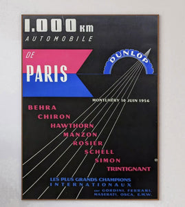 Dunlop 1000km Automobile de Paris 1956