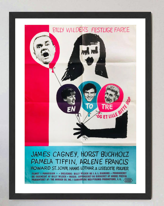 One, Two, Three (Danish)