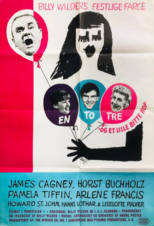 Buy Billy Wilders Festlige Farce poster Online