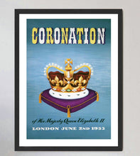 Load image into Gallery viewer, Coronation of Queen Elizabeth II