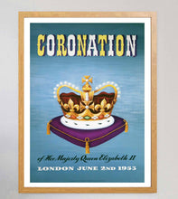 Load image into Gallery viewer, Coronation of Queen Elizabeth II