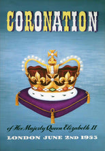 Load image into Gallery viewer, Coronation of Queen Elizabeth II