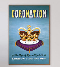 Load image into Gallery viewer, Coronation of Queen Elizabeth II