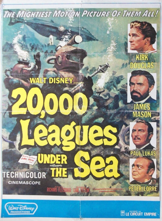 20,000 Leagues Under the Sea
