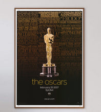 Load image into Gallery viewer, The Oscars - 79th Academy Awards 2007