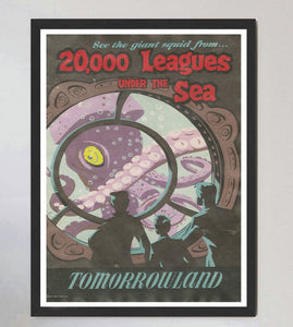 Disneyland - 20,000 Leagues Under the Sea - Tomorrowland