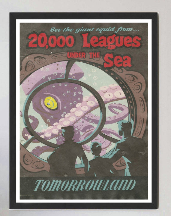 Disneyland - 20,000 Leagues Under the Sea - Tomorrowland