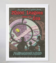 Load image into Gallery viewer, Disneyland - 20,000 Leagues Under the Sea - Tomorrowland