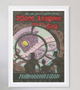 Disneyland - 20,000 Leagues Under the Sea - Tomorrowland