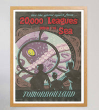 Load image into Gallery viewer, Disneyland - 20,000 Leagues Under the Sea - Tomorrowland