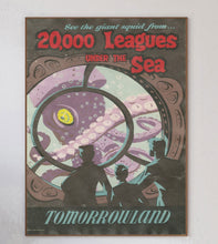 Load image into Gallery viewer, Disneyland - 20,000 Leagues Under the Sea - Tomorrowland