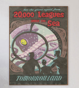 Disneyland - 20,000 Leagues Under the Sea - Tomorrowland