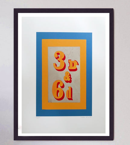 Peter Blake - 3D & 6D - Motif 10