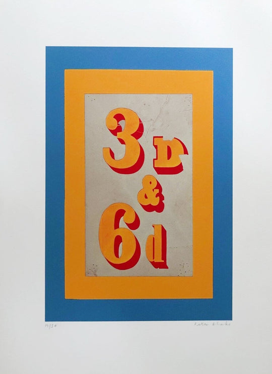Peter Blake - 3D & 6D - Motif 10