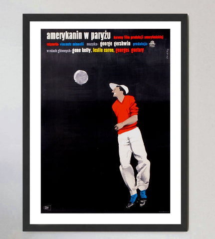 An American in Paris (Polish)