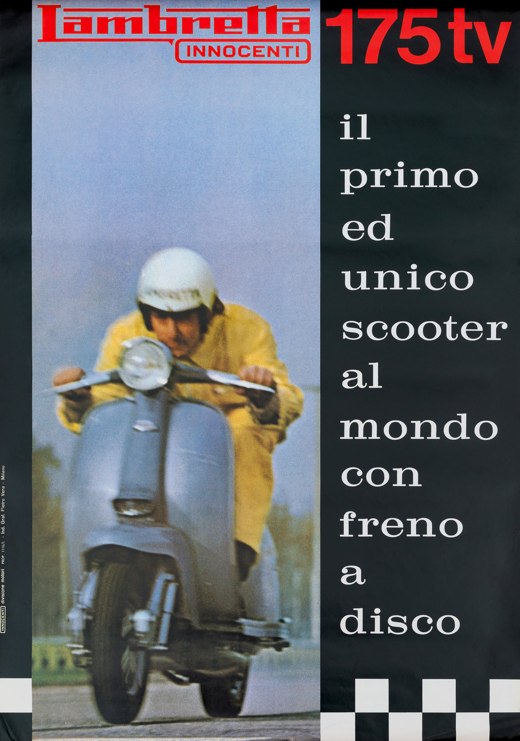 Lambretta Innocenti 175TV