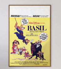 Load image into Gallery viewer, The Great Mouse Detective (Belgian)