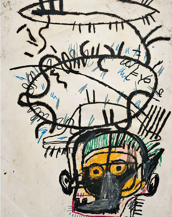 Jean-Michel Basquiat - Louisiana Gallery