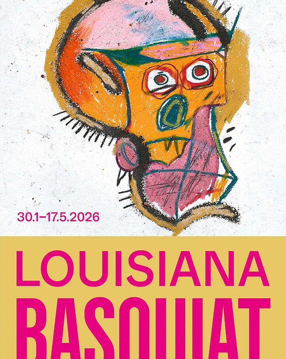 Jean-Michel Basquiat - Louisiana Gallery