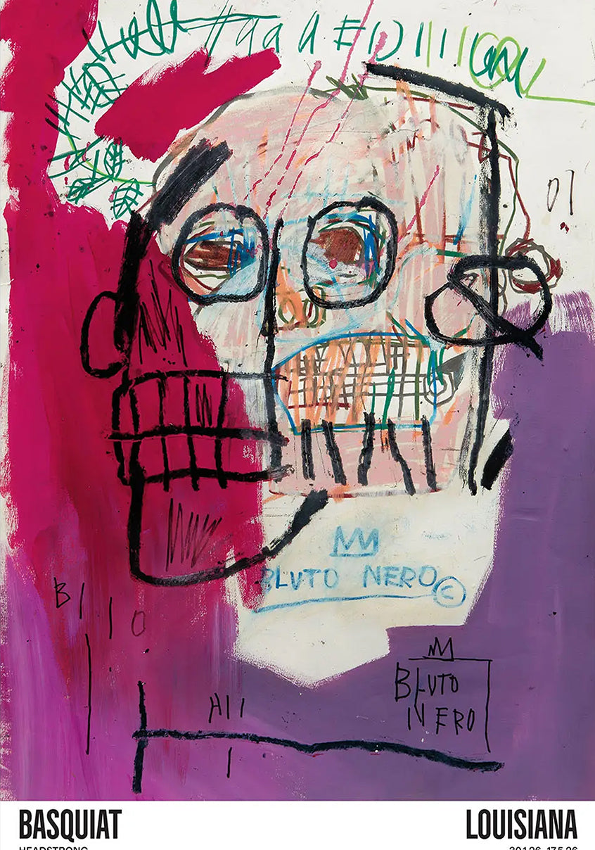 Shop Jean-Michel Basquiat - Louisiana Gallery Original Poster