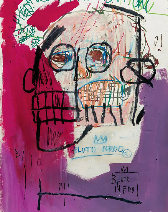 Jean-Michel Basquiat - Louisiana Gallery