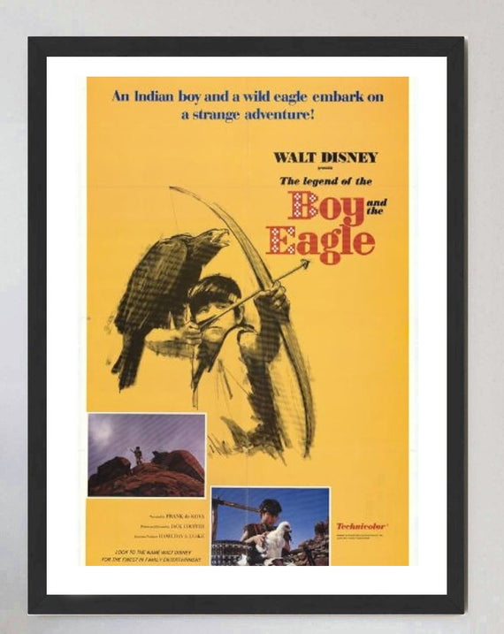 The Legend of the Boy and the Eagle