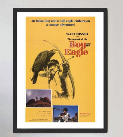 The Legend of the Boy and the Eagle