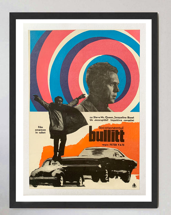 Bullitt (Romanian)