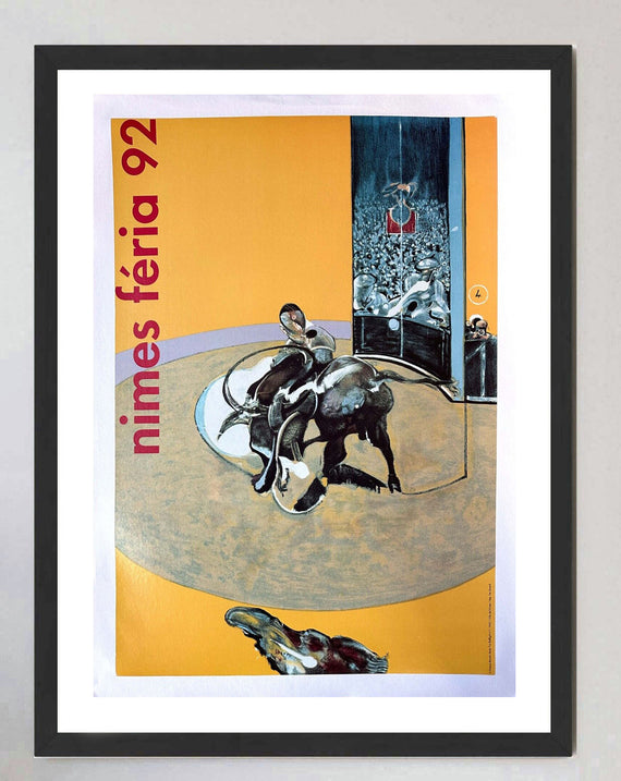 Francis Bacon - Feria de Nimes 1992