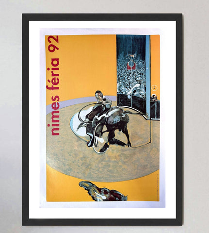 Francis Bacon - Feria de Nimes 1992