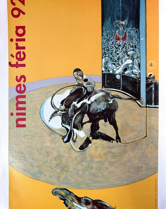 Francis Bacon - Feria de Nimes 1992