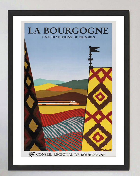 La Bourgogne - Villemot