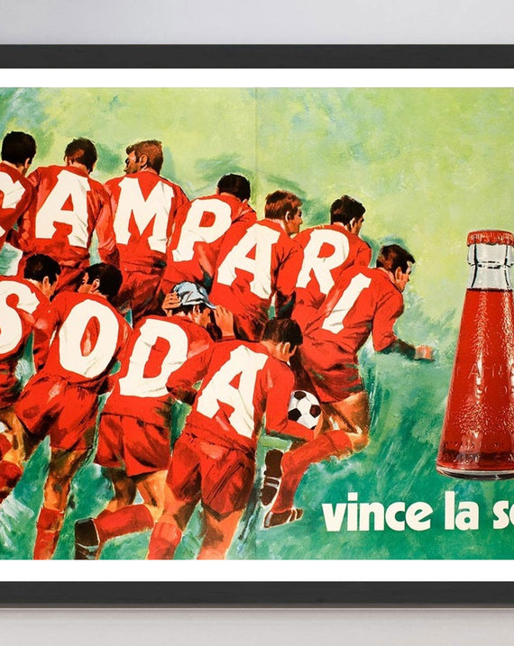 Campari Soda - Vince La Sete