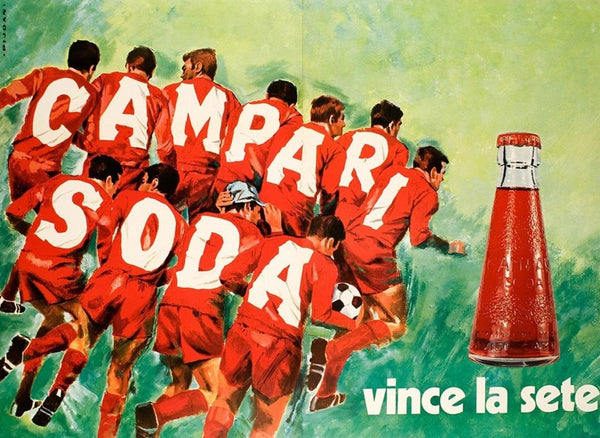 Campari Soda - Vince La Sete