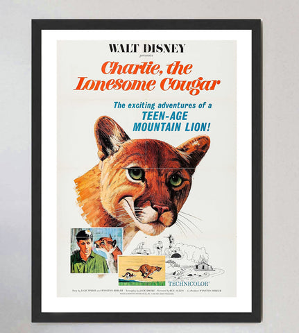 Charlie the Lonesome Cougar