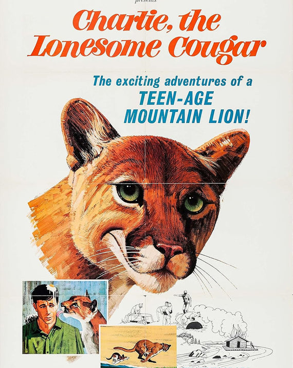 Charlie the Lonesome Cougar