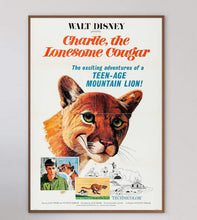 Load image into Gallery viewer, Charlie the Lonesome Cougar